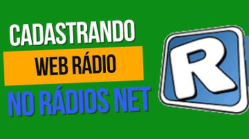 CADASTRANDO O SITE DA SUA WEB RÁDIO NO RÁDIOS NET-COMO FAZER PASSO A PASSO