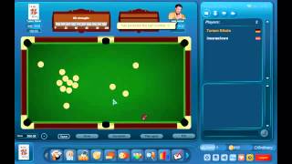 Play Free Russian Billiard Online at GamesDa.com screenshot 5