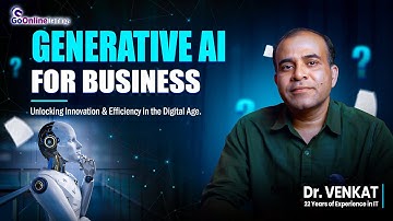 Generative AI for Business – Transform Ideas into Innovation!