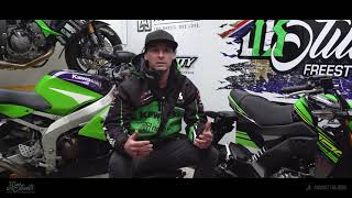 How to Install Motorcycle Underglow Lights | XKGLOW | #kawasaki