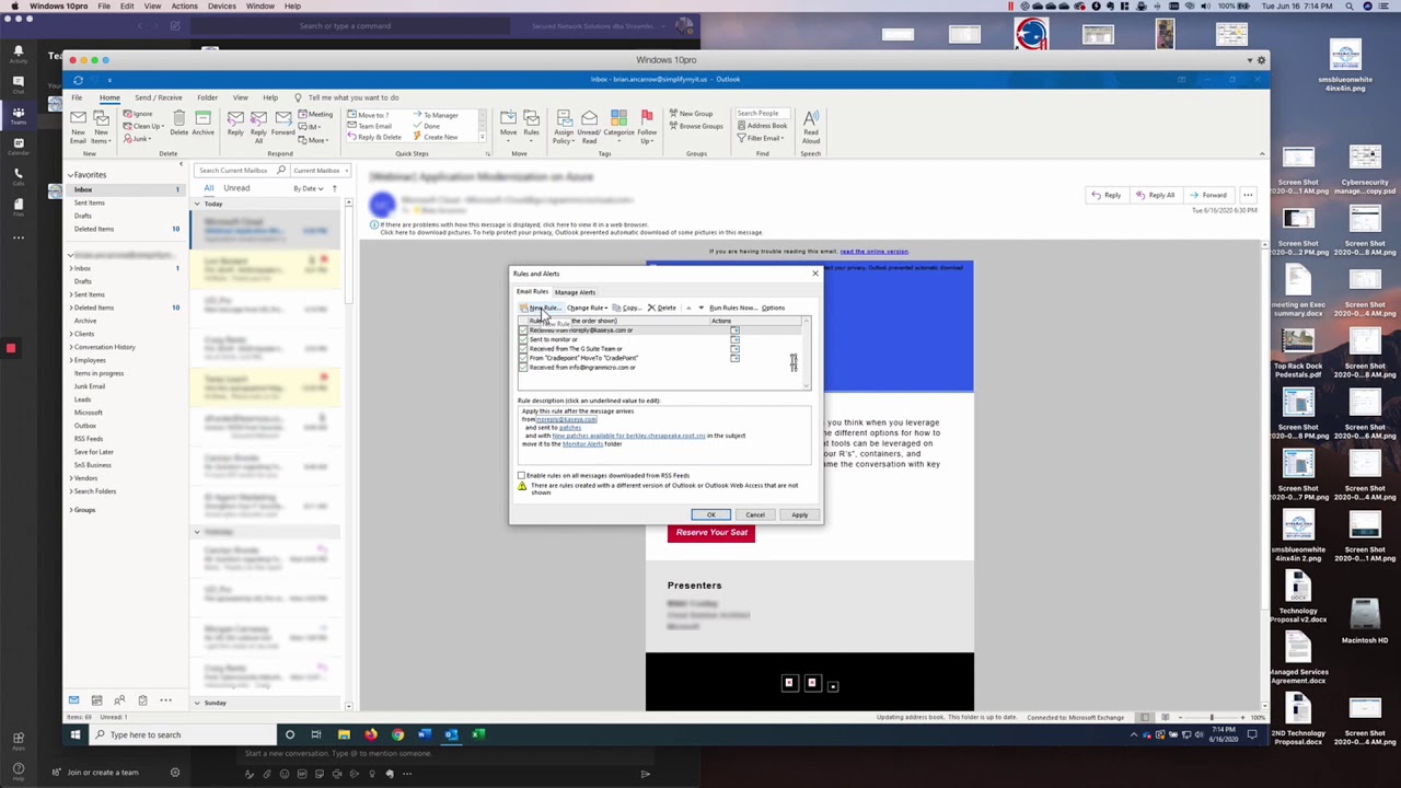 Lesson 3 2 Outlook For Windows 10 Copying Mail From A Shared