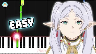 Download lagu Sousou no Frieren Season 2 ED - 'The Story of Us' - EASY Piano Tutorial & Sheet Music