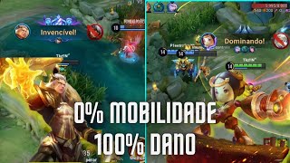 SE FALTA MOBILIDADE, SOBRA DANO!!! - LUBAN & HOU YI GAMEPLAY - Honor Of Kings