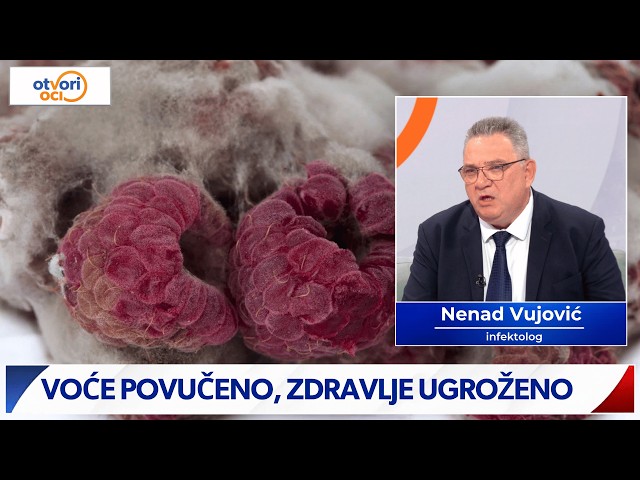Hepatitis A otkriven u zamrznutom voću, stručnjaci upozoravaju na rizike