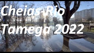 Cheias 2022 Chaves - Ecopista do Corgo e Tamega