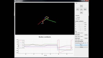 6-DOF Robot simulation with C++, Qt and OpenGL