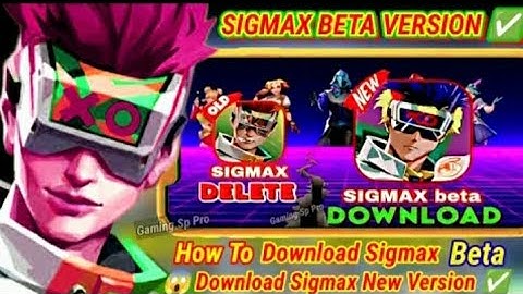 How to download SIGMAX BETA version in 2025 !! 2025 big update !! Game download link 
