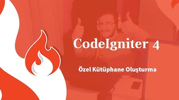 CodeIgniter 4 | Özel Kütüphane Geliştirme | Custom Libraries