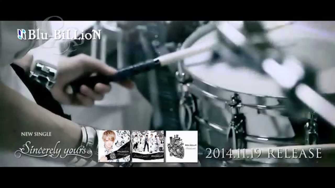 Blu-BiLLioN New Single [Sincerely yours] Spot