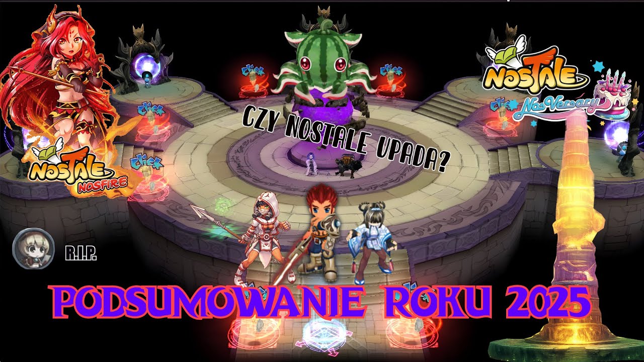 NosTale – wszystkie aktualizacje 2025 | Podsumowanie zmian