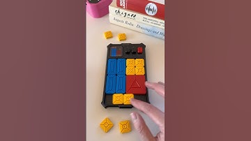 GiiKER Super Slide Level 64/511 Challenge | Screenfree Game | Christmas gift ideas