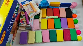 UNBOXING of polymer clay 🧱#claycreationideas #5minutecrafts#dollyion