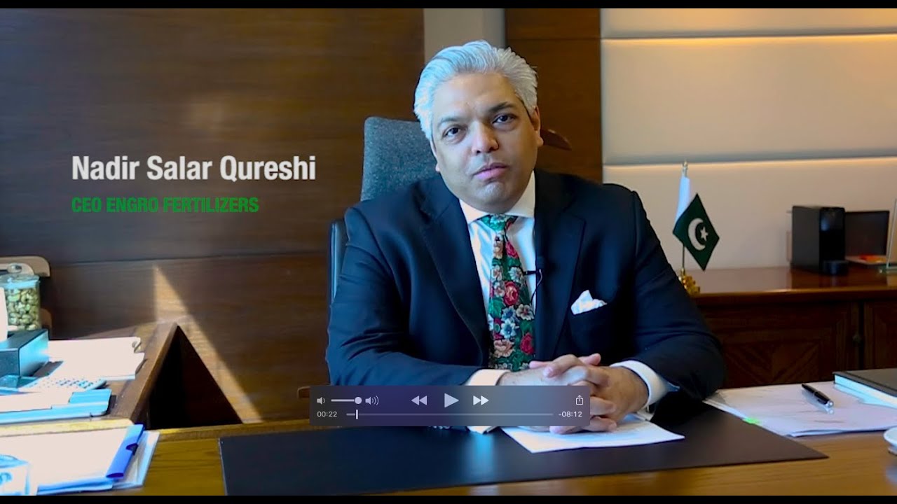 CEO Engro Fertilizers Limited: GDIB Best Award Winner 2020