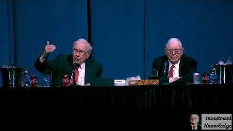 Warren Buffett on Leverage and Borrowed money in Business and Investment (2019)