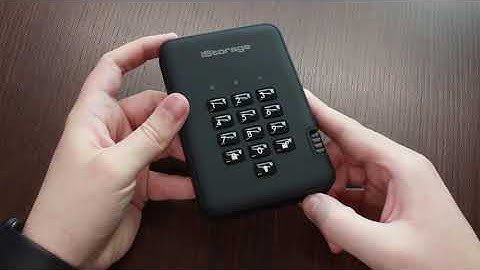 How to encrypt your files using the diskAshur²