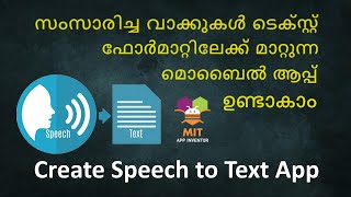 Creating Speech to Text Converter app using Speech recognizer, Sharing, Clipboard components - MIT screenshot 2
