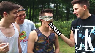 DISGUSTING WHATS IN MY MOUTH CHALLENGE!!
