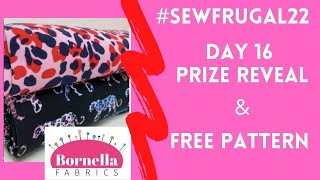 #SewFrugal22 Day 16 Prize Reveal