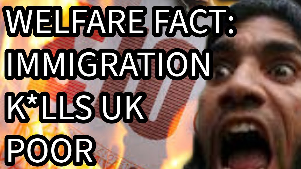WELFARE FACT: IMMIGRATION HURTS THE POOR
