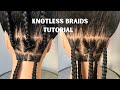 🔥 HOW TO START BOX BRAIDS | BEGINNER FRIENDLY | Step By Step / Protective Style / Tupo1