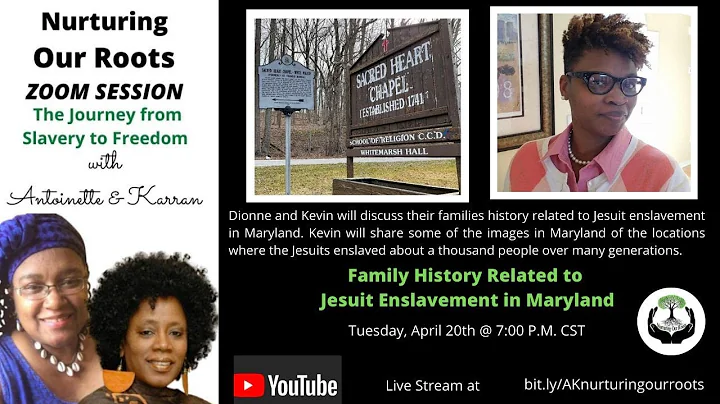 Family History Related to Jesuit Enslavement in Maryland.