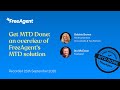 Get Making Tax Digital done: an overview of FreeAgent's MTD solution