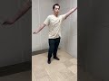 目の見えない俺がタップダンスしながら手の振り付けを覚える練習風景を紹介します!【濱田祐太郎】 #shorts