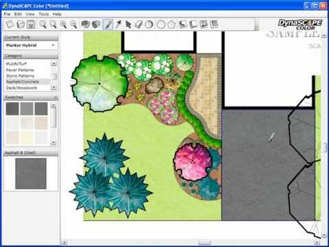 Dynascape Landscape Design Software Dynascape Landscape Design Software