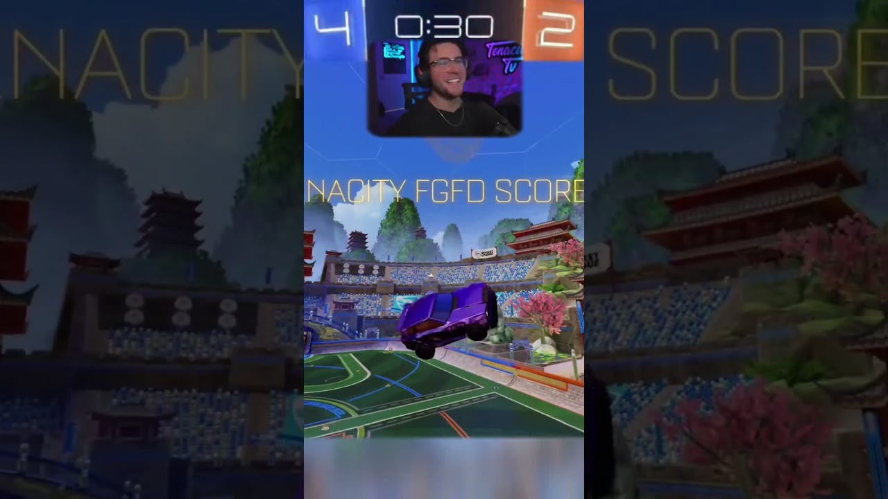 Fear me if you dare #rocketleague