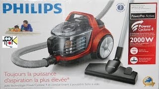 Philips PowerPro Active Aspirapolvere senza sacco FC8645/91