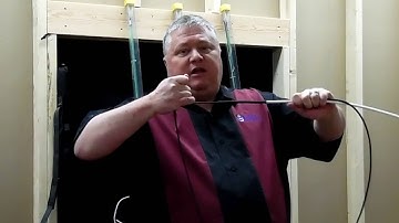 CZP36 / 81-000 / 36Ft. Creep-Zit Green Rod kit with 6ft. Pull Sleeve