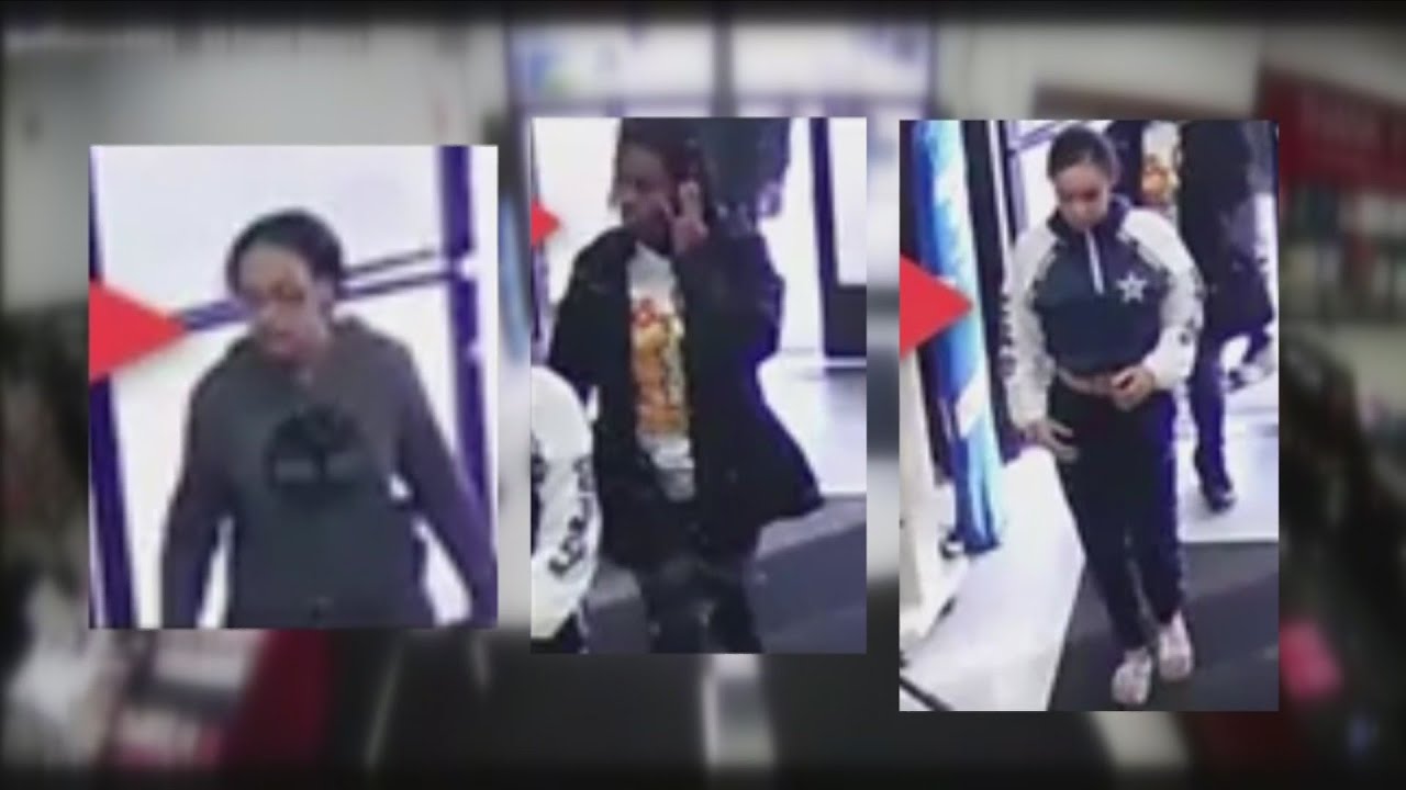 Three women accused of pepper spraying, robbing Fresno store - YouTube