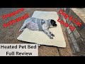 K&amp;H Heated Pet Bed Full Review (Link in Description)