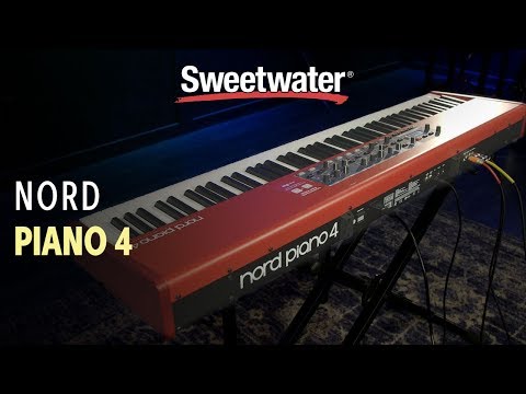 Nord Piano 4 Stage Piano Demo