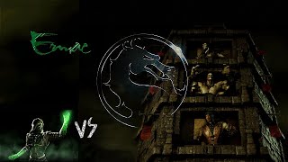 Mystic Ermac Vs The Traditional Towers - Mortal Kombat X Gameplay 4K 60Fps- No Commentary