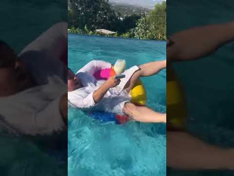 David Dobrik pranked