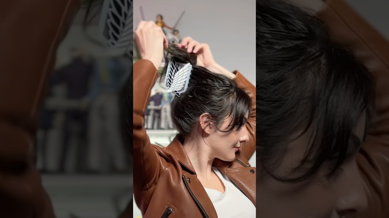 How I dress to find other nerds when I go out #ootd #fashion #hairstyle #attackontitan