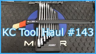 KC Tool Haul #143: Cleanin' Up Dark Grey Friday #1 with NWS and Hazet