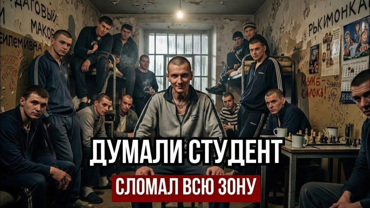СМОТРЯЩИЙ НЕ ЗНАЛ, КТО ЗАШЕЛ В ХАТУ: Зэки Думали Студент, А Оказался Волкодав