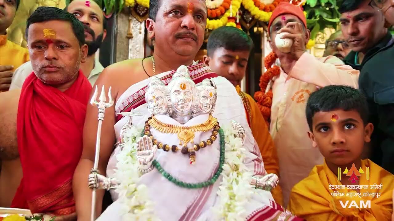 Shri Datt Bhikshaling mandir | Kolhapur | 2023 | Narali Pornima #kolhapur #dattaguru #dattatreya