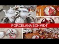 FUI NA LOJA DE LOUÇAS DE PORCELANA SCHMIDT | PRATOS DE PORCELANA R$ 8,00 REAIS