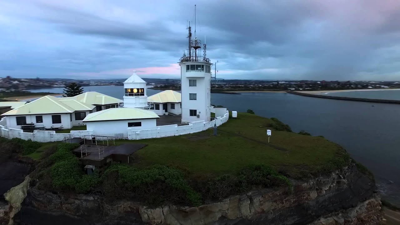 Nobbys Lighthouse Newcastle NSW YouTube