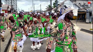 Here’s how Nigerians in Bonny Island, Rivers State, celebrated Nigeria’s 64th Independence day