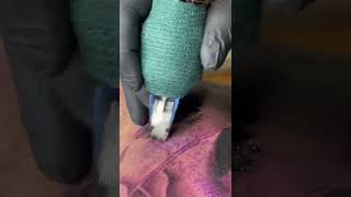 How to shading with 41 curved magnum 😱