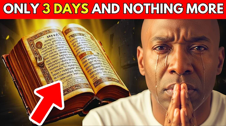 Read This Psalm for JUST 3 DAYS — Watch Debt DISAPPEAR from Your Life!