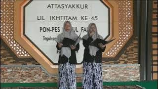 Pengajian Haflah Attasyakur Lil Ikhtitam PP Nurul Falah ke 45 Tegalrandu Srumbung Magelang