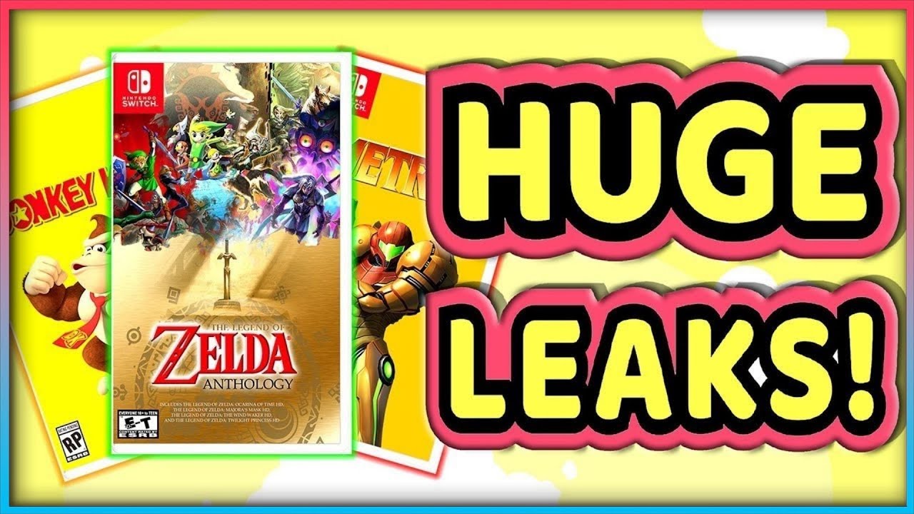 NEW Nintendo Switch Leaks Appear | Zelda 35th Games, Metroid Prime & More!