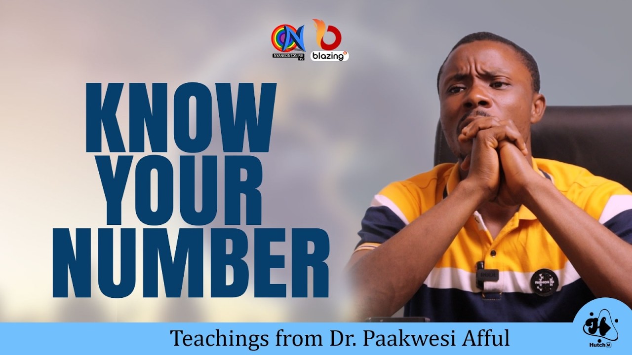 KNOW YOUR NUMBER PART 2 - YouTube