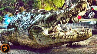 LAKE PLACID’s Scariest and Most Thrilling Moments | Bill Pullman, Brendan Gleeson