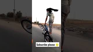 One weeling 14 august record jani champ 46 pak 1 #stunt #jani #bike #bukestunt #cycle